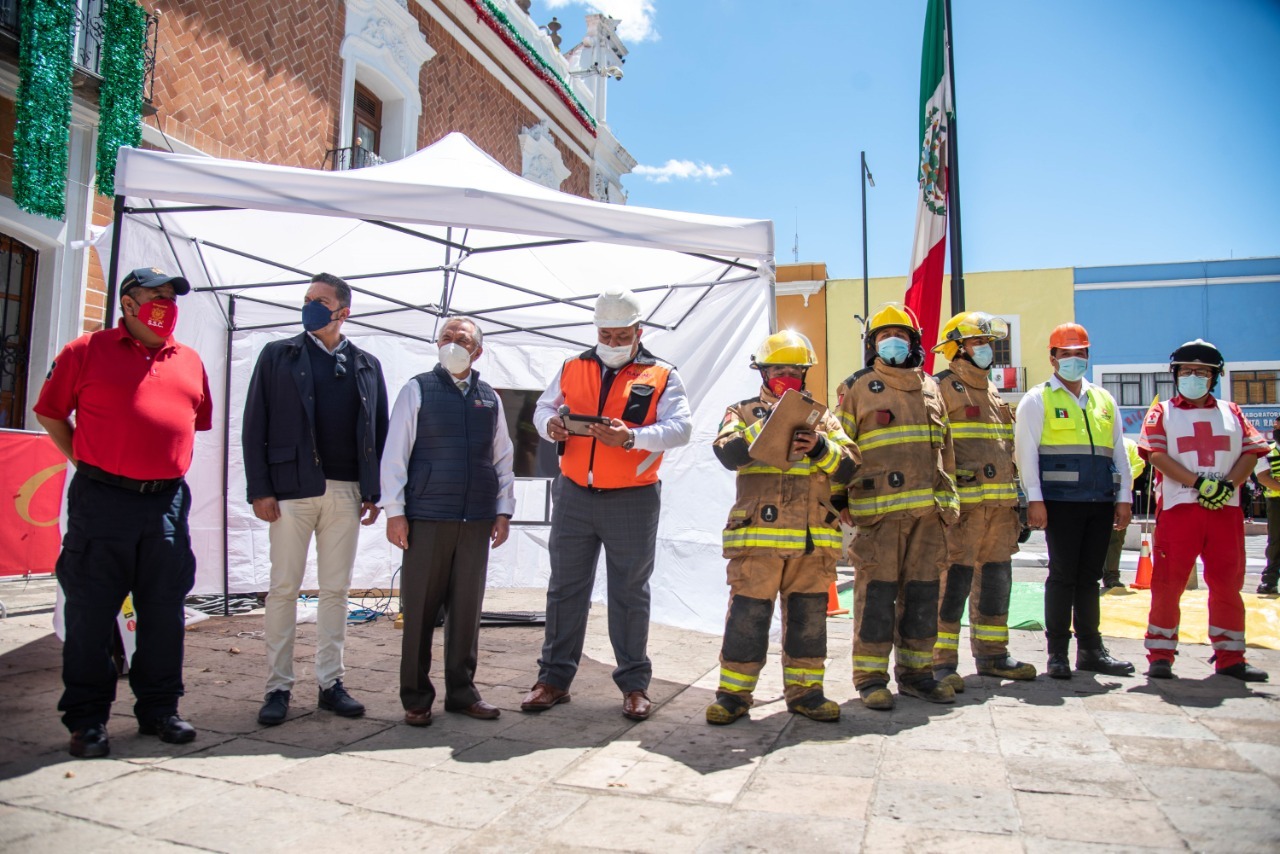 Reportan saldo blanco en Tlaxcala tras sismo de magnitud 7.4 en Michoacán